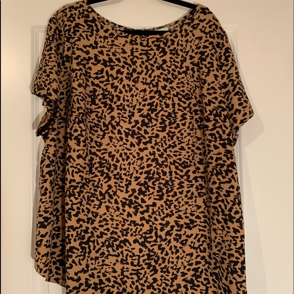 Cheetah tunic